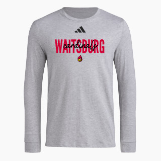 adidas Men's Long Sleeve Pregame Tee