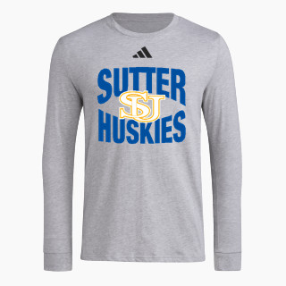 adidas Men's Long Sleeve Pregame Tee