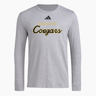 adidas Men's Long Sleeve Pregame Tee