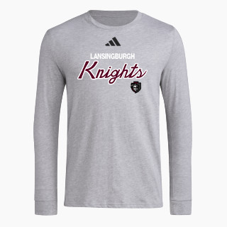 adidas Men's Long Sleeve Pregame Tee