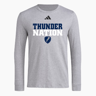adidas Men's Long Sleeve Pregame Tee