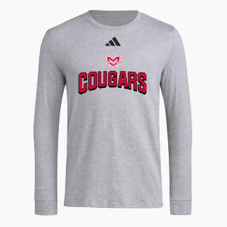 adidas Men's Long Sleeve Pregame Tee
