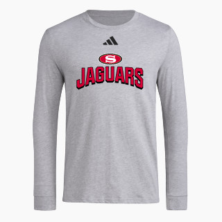 adidas Men's Long Sleeve Pregame Tee
