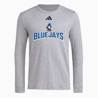 adidas Men's Long Sleeve Pregame Tee