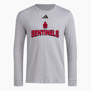 adidas Men's Long Sleeve Pregame Tee
