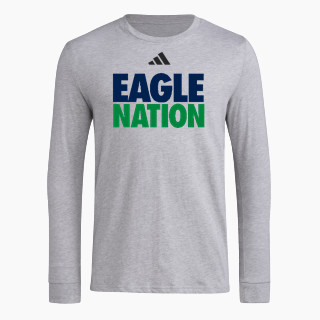 adidas Men's Long Sleeve Pregame Tee