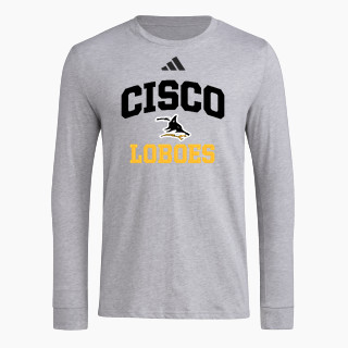 adidas Men's Long Sleeve Pregame Tee