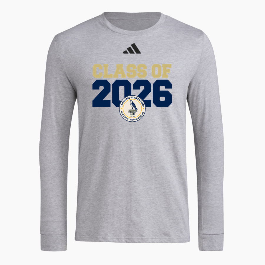 TopBridge Academy Falcons <span class="pdp-name-mascot">TopBridge Academy Falcons</span> adidas Men's Long Sleeve Pregame Tee