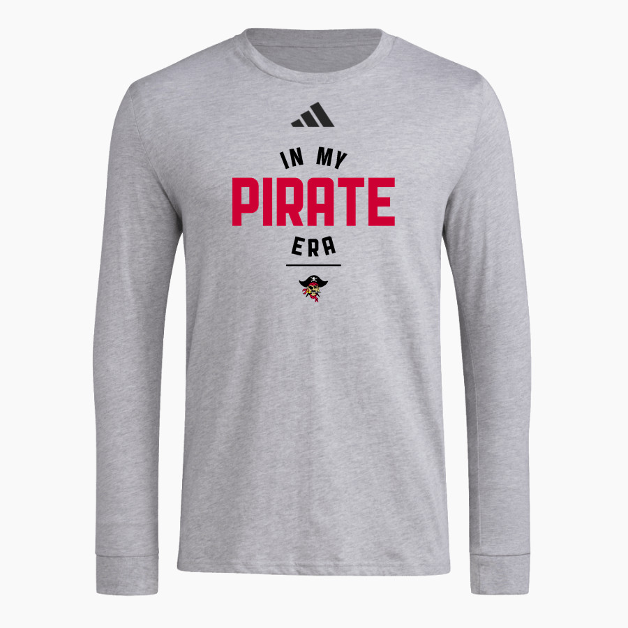 West Carrollton Pirates <span class="pdp-name-mascot">West Carrollton Pirates</span> adidas Men's Long Sleeve Pregame Tee
