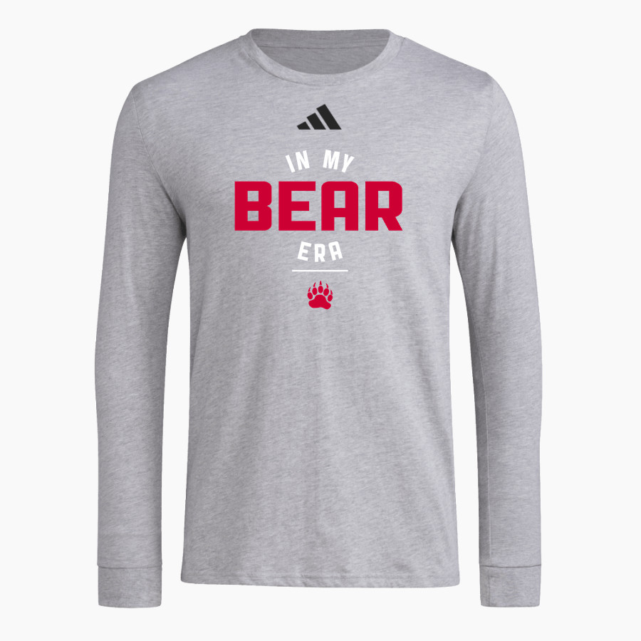 West Oso Bears <span class="pdp-name-mascot">West Oso Bears</span> adidas Men's Long Sleeve Pregame Tee