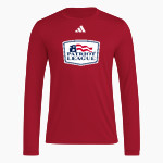 Patriot League Patriot League <span class="pdp-name-mascot">Patriot League</span> adidas Men's Long Sleeve Pregame Tee Front Thumbnail