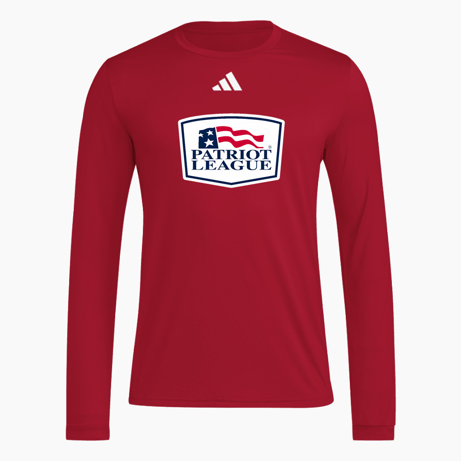 Patriot League Patriot League <span class="pdp-name-mascot">Patriot League</span> adidas Men's Long Sleeve Pregame Tee