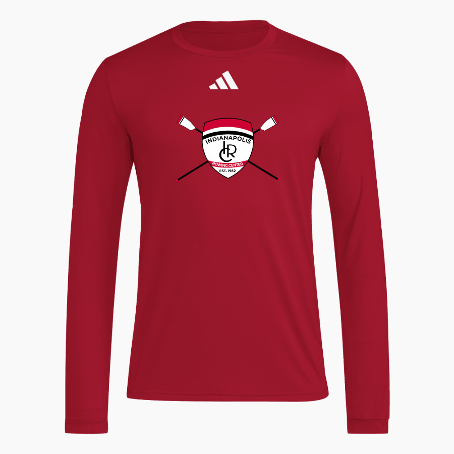 Indianapolis Rowing Center Indianapolis Rowing <span class="pdp-name-mascot">Indianapolis Rowing Center</span> adidas Men's Long Sleeve Pregame Tee