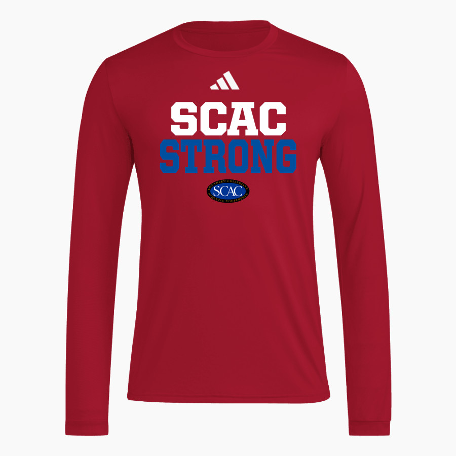 Southern Collegiate Athletic Conference adidas Men's Long Sleeve Pregame Tee