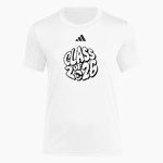 RIVERSIDE PIRATES The Official Online Store adidas Women's Short Sleeve Pregame Tee Front Thumbnail