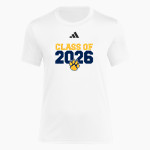 BELLEVILLE HIGH SCHOOL WILDCATS <span class="pdp-name-mascot">BELLEVILLE WILDCATS</span> adidas Women's Short Sleeve Pregame Tee Front Thumbnail
