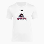 Perspectives Warriors <span class="pdp-name-mascot">Perspectives Middle Academy Warriors</span> adidas Women's Short Sleeve Pregame Tee Front Thumbnail