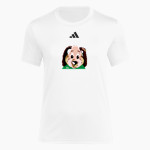 NYC Police Athletic League Online Store <span class="pdp-name-mascot">New York City PAL</span> adidas Women's Short Sleeve Pregame Tee Front Thumbnail