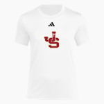 JSERRA CATHOLIC HIGH SCHOOL LIONS <span class="pdp-name-mascot">J SERRA LIONS</span> adidas Women's Short Sleeve Pregame Tee Front Thumbnail