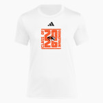 Georgetowne Tigers <span class="pdp-name-mascot">Georgetowne Tigers</span> adidas Women's Short Sleeve Pregame Tee Front Thumbnail