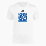 FreedomProject Academy <span class="pdp-name-mascot">FreedomProject Academy Founders</span> adidas Women's Short Sleeve Pregame Tee Front Thumbnail