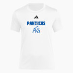 Asheville Catholic School Asheville Catholic <span class="pdp-name-mascot">Asheville Catholic School</span> adidas Women's Short Sleeve Pregame Tee Front Thumbnail