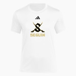 SEGUIN HIGH SCHOOL MATADORS <span class="pdp-name-mascot">SEGUIN MATADORS</span> adidas Women's Short Sleeve Pregame Tee Front Thumbnail