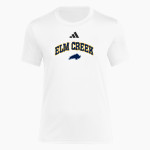 Elm Creek Buffaloes <span class="pdp-name-mascot">Elm Creek Buffaloes</span> adidas Women's Short Sleeve Pregame Tee Front Thumbnail