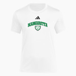 MARGARETTA HIGH SCHOOL POLAR BEARS <span class="pdp-name-mascot">MARGARETTA POLAR BEARS</span> adidas Women's Short Sleeve Pregame Tee Front Thumbnail