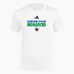 Coleridge-Taylor Monarchs adidas Women's Short Sleeve Pregame Tee Front Thumbnail