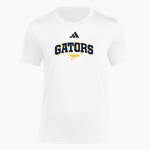 Magellan International School The Online Store adidas Women's Short Sleeve Pregame Tee Front Thumbnail