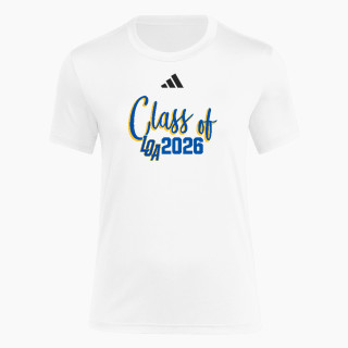 adidas Women's Short Sleeve Pregame Tee