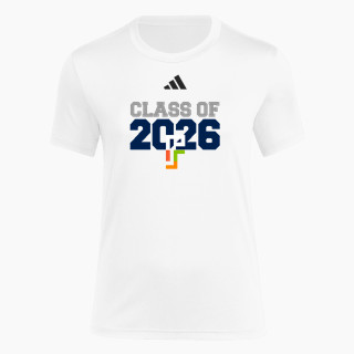 adidas Women's Short Sleeve Pregame Tee