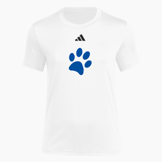 adidas Women's Short Sleeve Pregame Tee