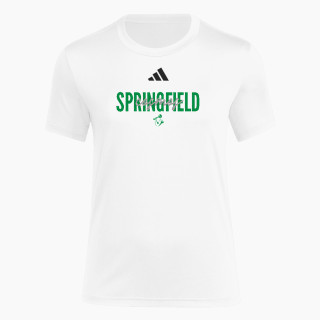 adidas Women's Short Sleeve Pregame Tee