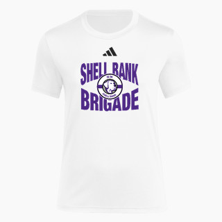 adidas Women's Short Sleeve Pregame Tee