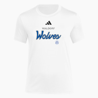 adidas Women's Short Sleeve Pregame Tee