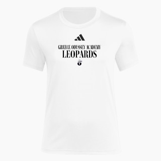 adidas Women's Short Sleeve Pregame Tee