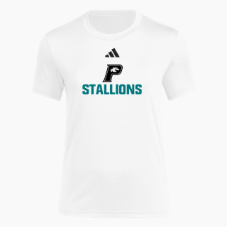 adidas Women's Short Sleeve Pregame Tee