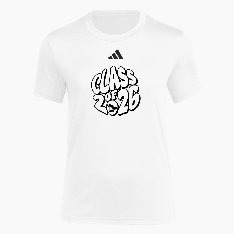 RIVERSIDE PIRATES The Official Online Store adidas Women's Short Sleeve Pregame Tee