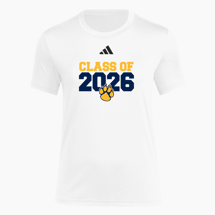 BELLEVILLE HIGH SCHOOL WILDCATS <span class="pdp-name-mascot">BELLEVILLE WILDCATS</span> adidas Women's Short Sleeve Pregame Tee