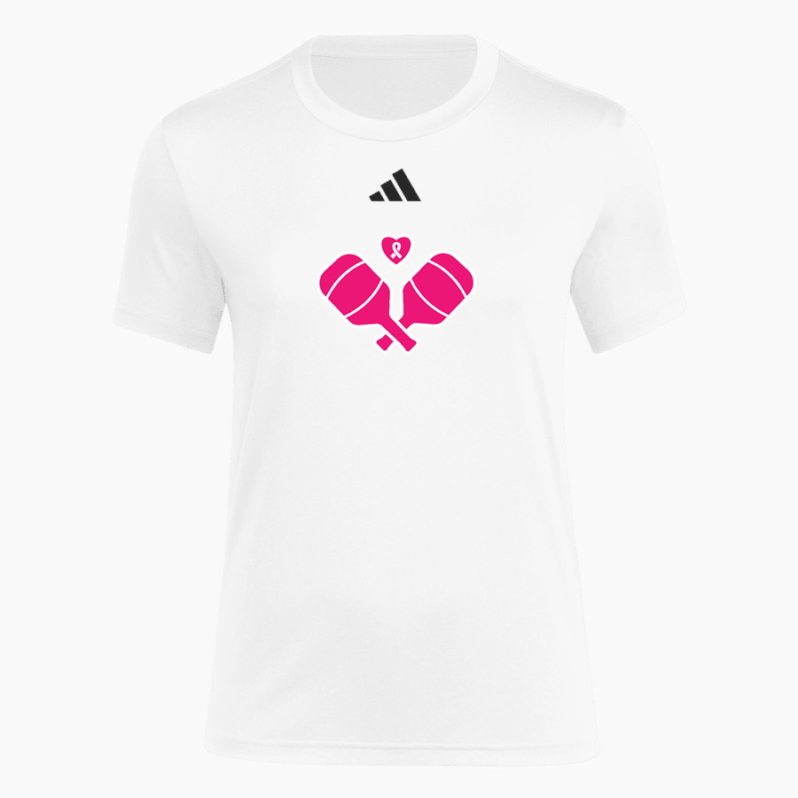 Rt. 12 Pickle Rt. 12 Pickle <span class="pdp-name-mascot">Rt. 12 Pickle</span> adidas Women's Short Sleeve Pregame Tee