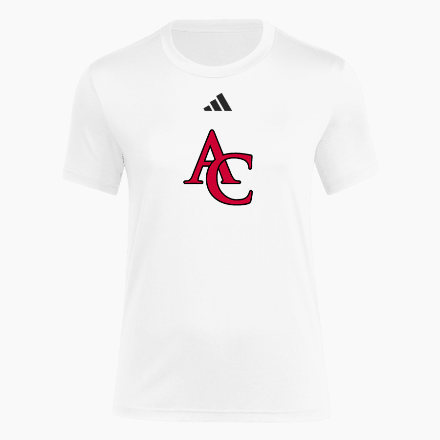 ANNVILLE-CLEONA HIGH SCHOOL DUTCHMEN adidas Women's Short Sleeve Pregame Tee