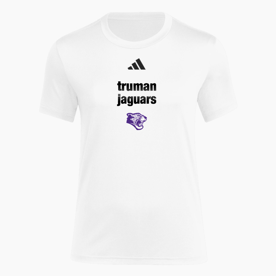 Truman Jaguars adidas Women's Short Sleeve Pregame Tee