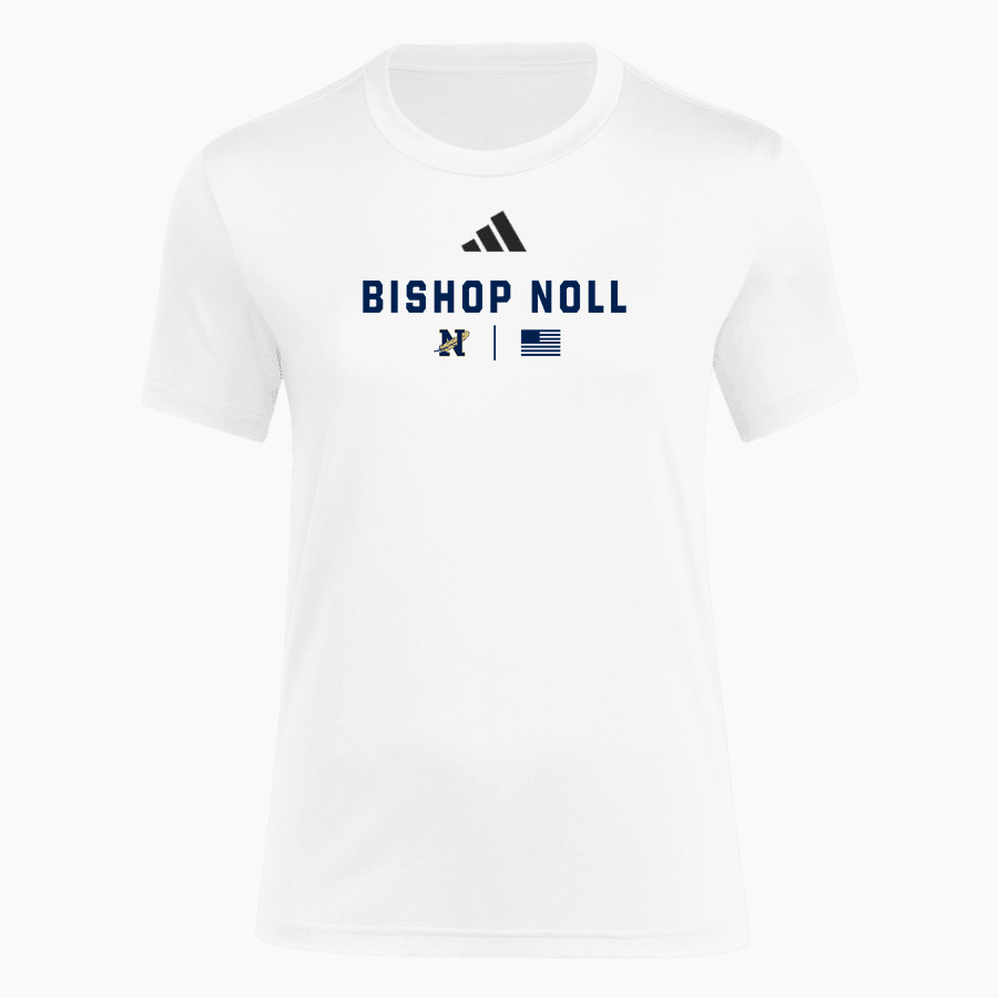 Bishop Noll Warriors adidas Women's Short Sleeve Pregame Tee