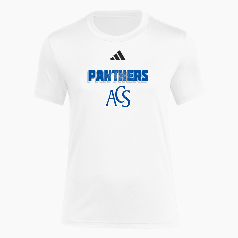 Asheville Catholic School Asheville Catholic <span class="pdp-name-mascot">Asheville Catholic School</span> adidas Women's Short Sleeve Pregame Tee