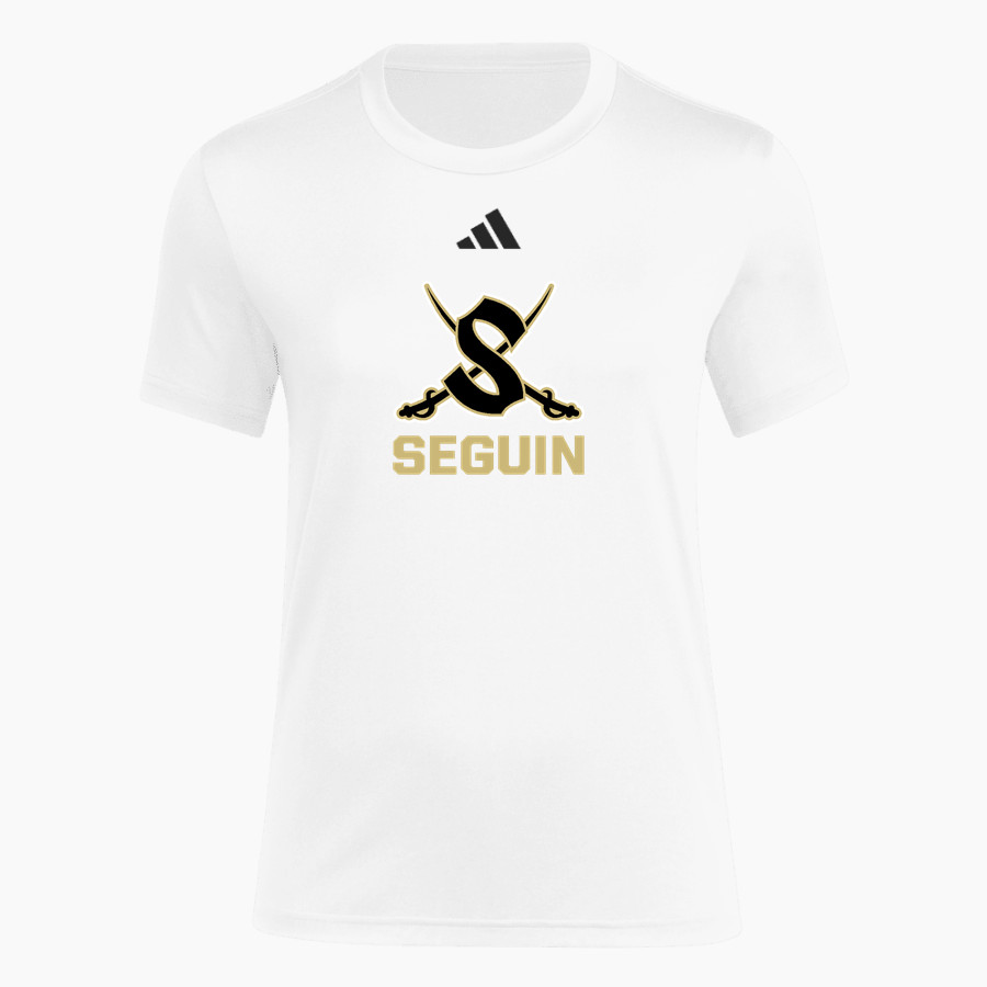 SEGUIN HIGH SCHOOL MATADORS <span class="pdp-name-mascot">SEGUIN MATADORS</span> adidas Women's Short Sleeve Pregame Tee