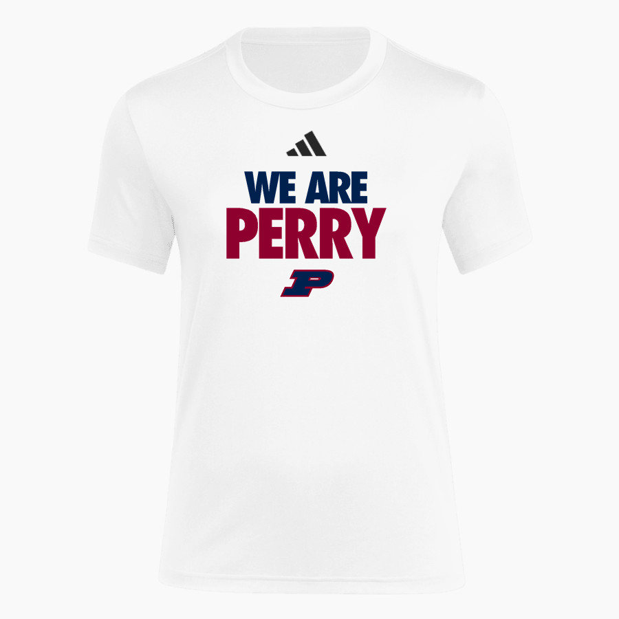 Perry Pumas adidas Women's Short Sleeve Pregame Tee