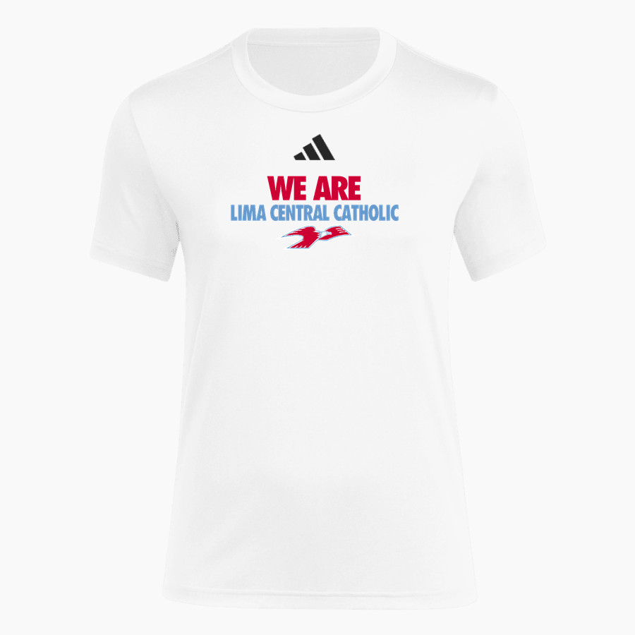 welcome to the T-Bird Sportswear Store adidas Women's Short Sleeve Pregame Tee