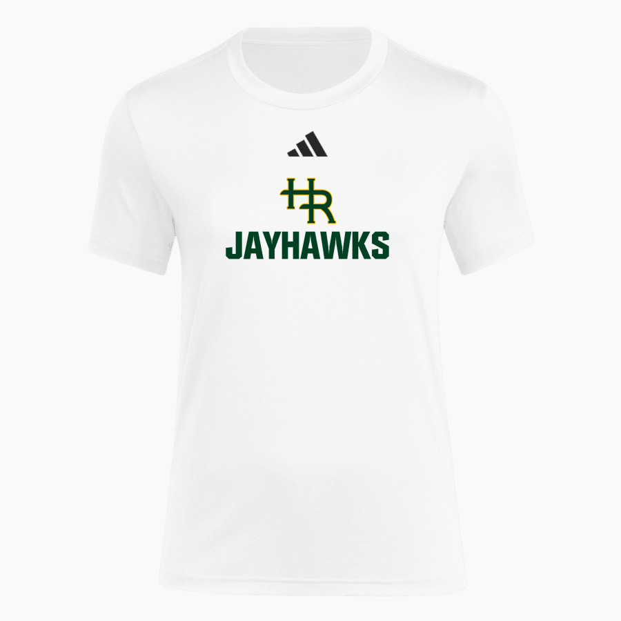 Head-Royce Jayhawks adidas Women's Short Sleeve Pregame Tee